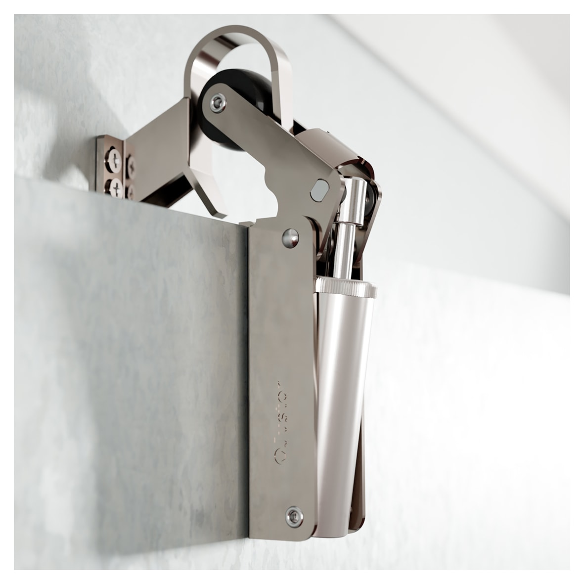 Door Damper - 80kg Door - Stainless Steel - view 4