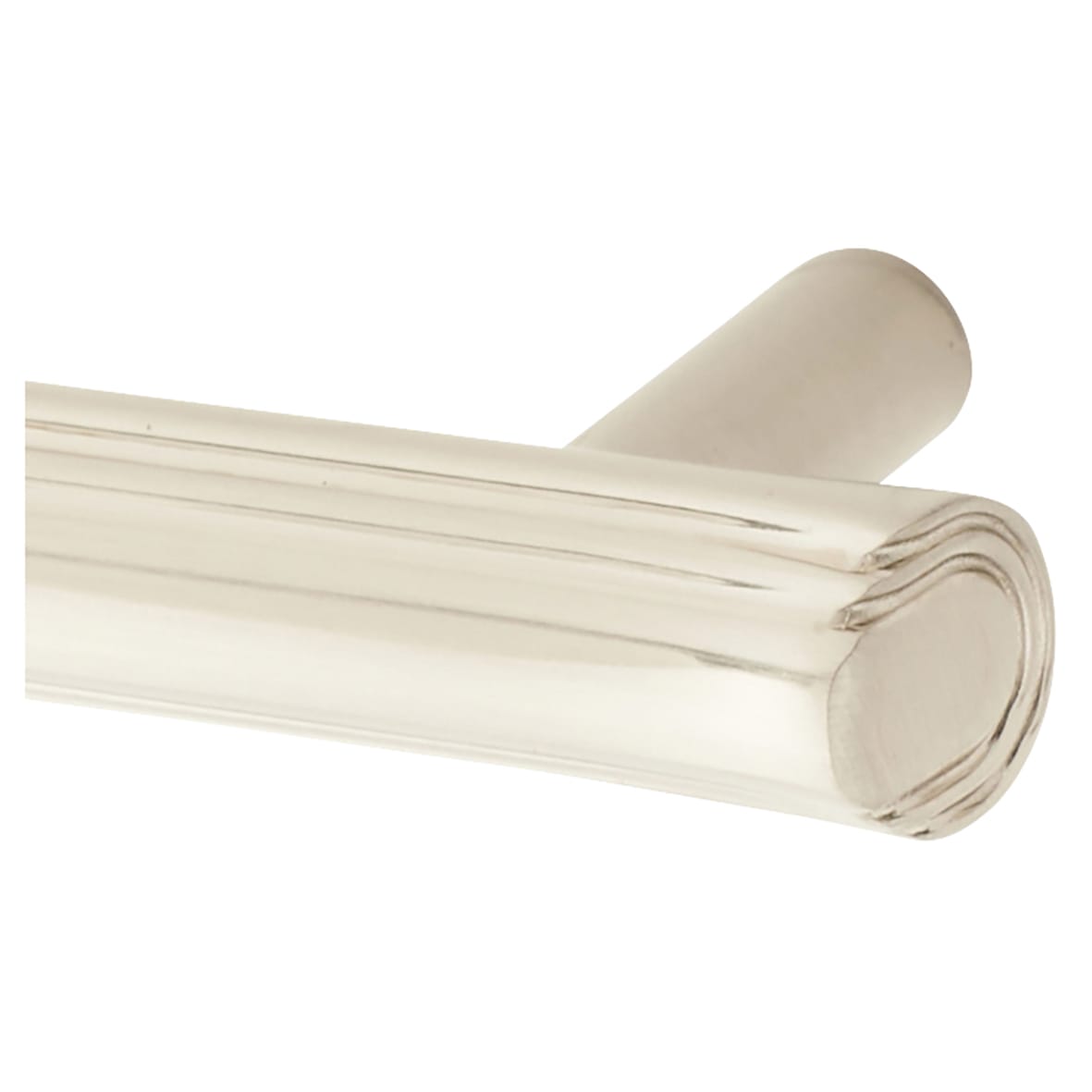 Filton 11mm T-Bar Cabinet Pull Handle - 160mm Centres - Satin Nickel - view 2