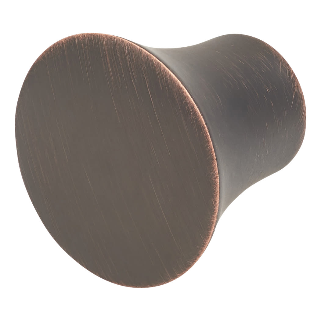 Crofts & Assinder Malvern Round Cabinet Knob - 35mm Diameter - American Copper - view 2