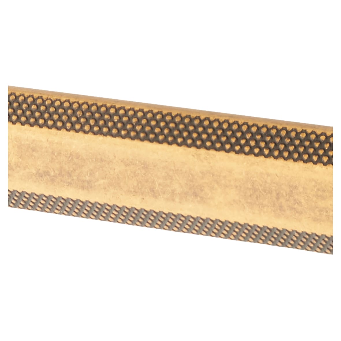 Morley 19mm Bobbled D-Bar Cabinet Pull Handle - 160mm Centres - Antique Brass - view 2