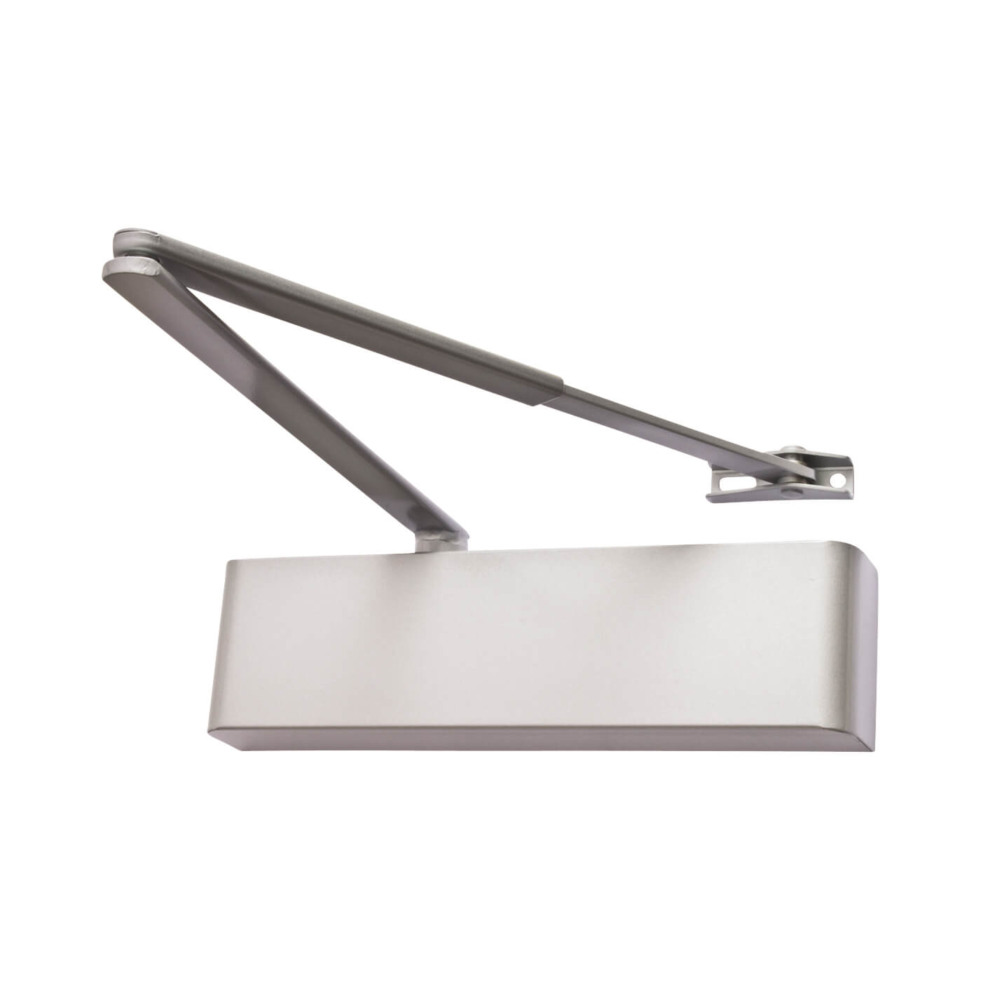 Overhead Fire Door Closer - Power Size 2-5 - Push/Pull Mounting - Silver - view 2
