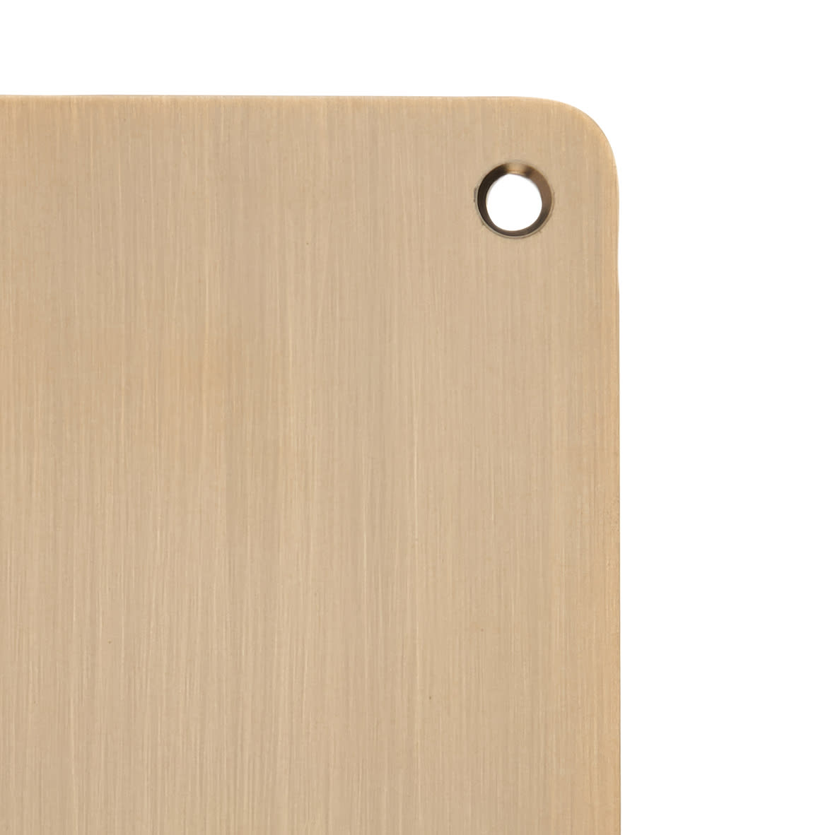 Stainless Steel Finger Plate - 350 x 75 x 1.2mm - Antique Brass - view 2