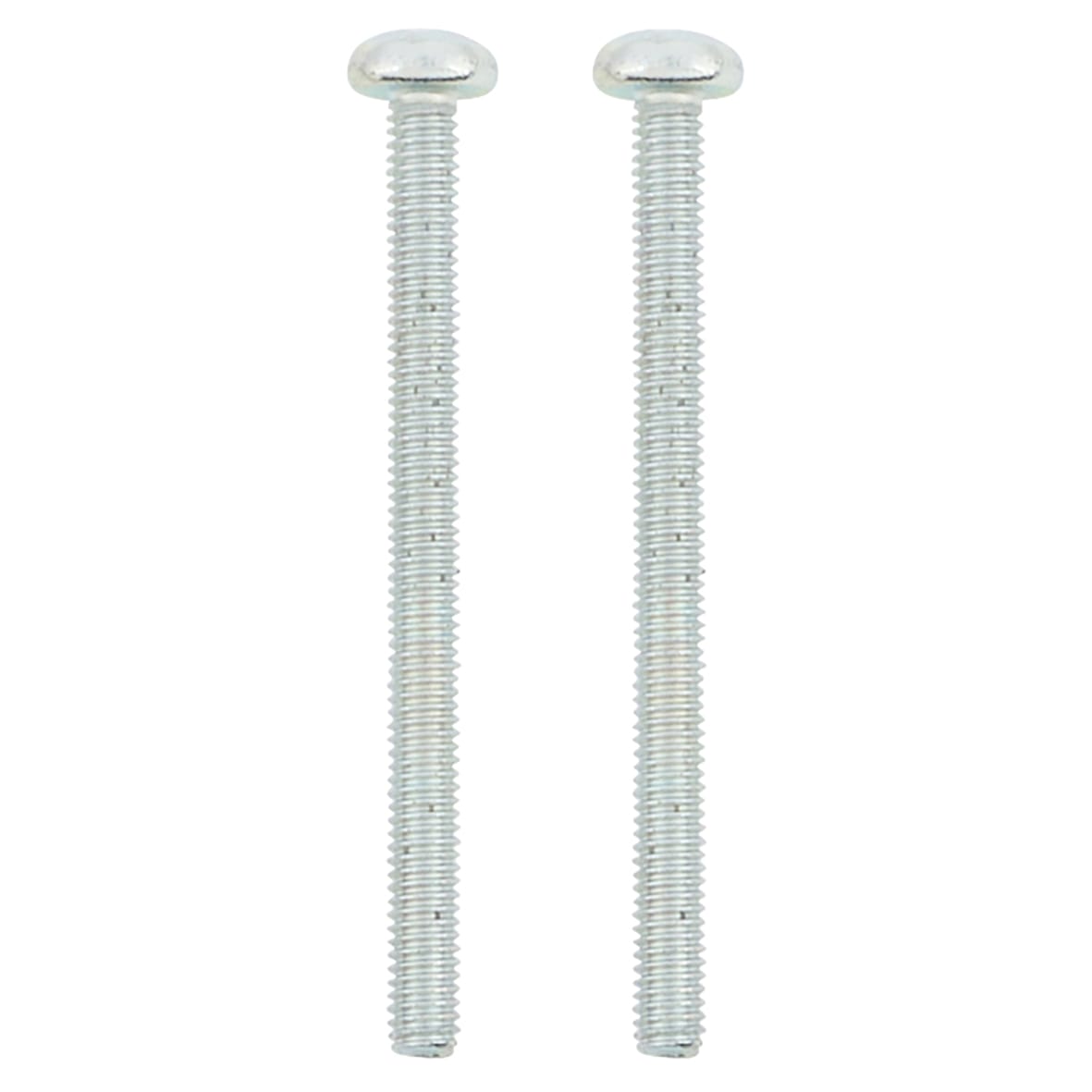 Letter Plate Matching End - 300 x 70mm - Door Thickness 40-80mm - PVD Chrome - view 6