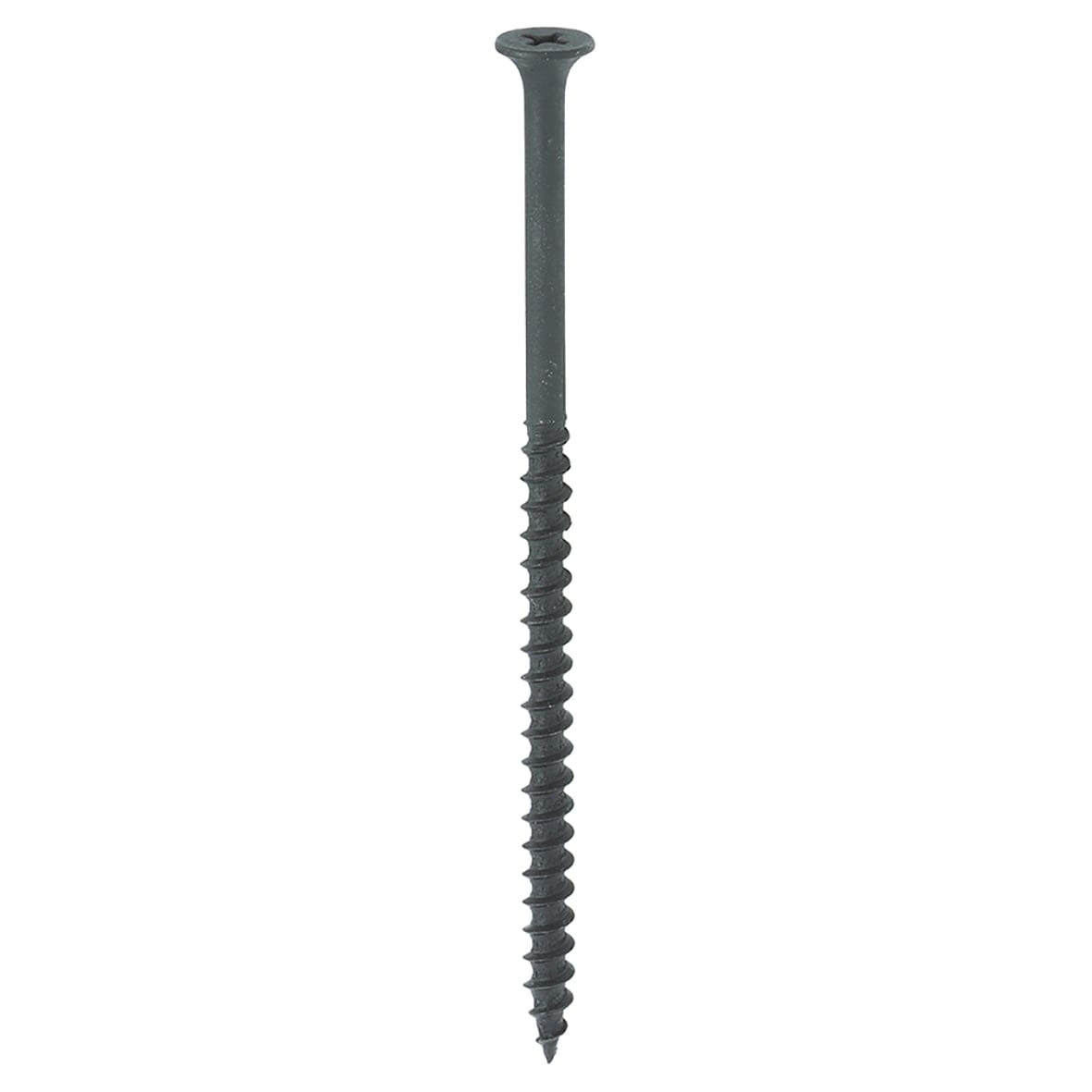 Coarse Thread Bugle Head Drywall Screws - 4.8 x 100mm - Dark Grey Phosphate - Pack of 500 - view 2