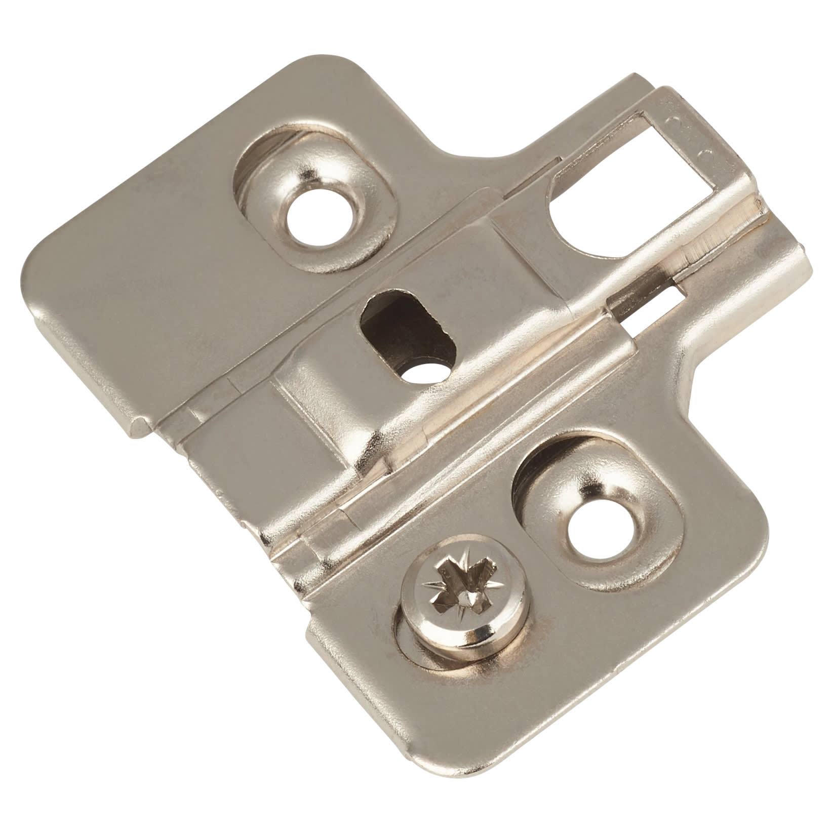 Clip-On Soft Close Cabinet Hinge - 110° - Overlay - Zinc Plated - Pair - view 6