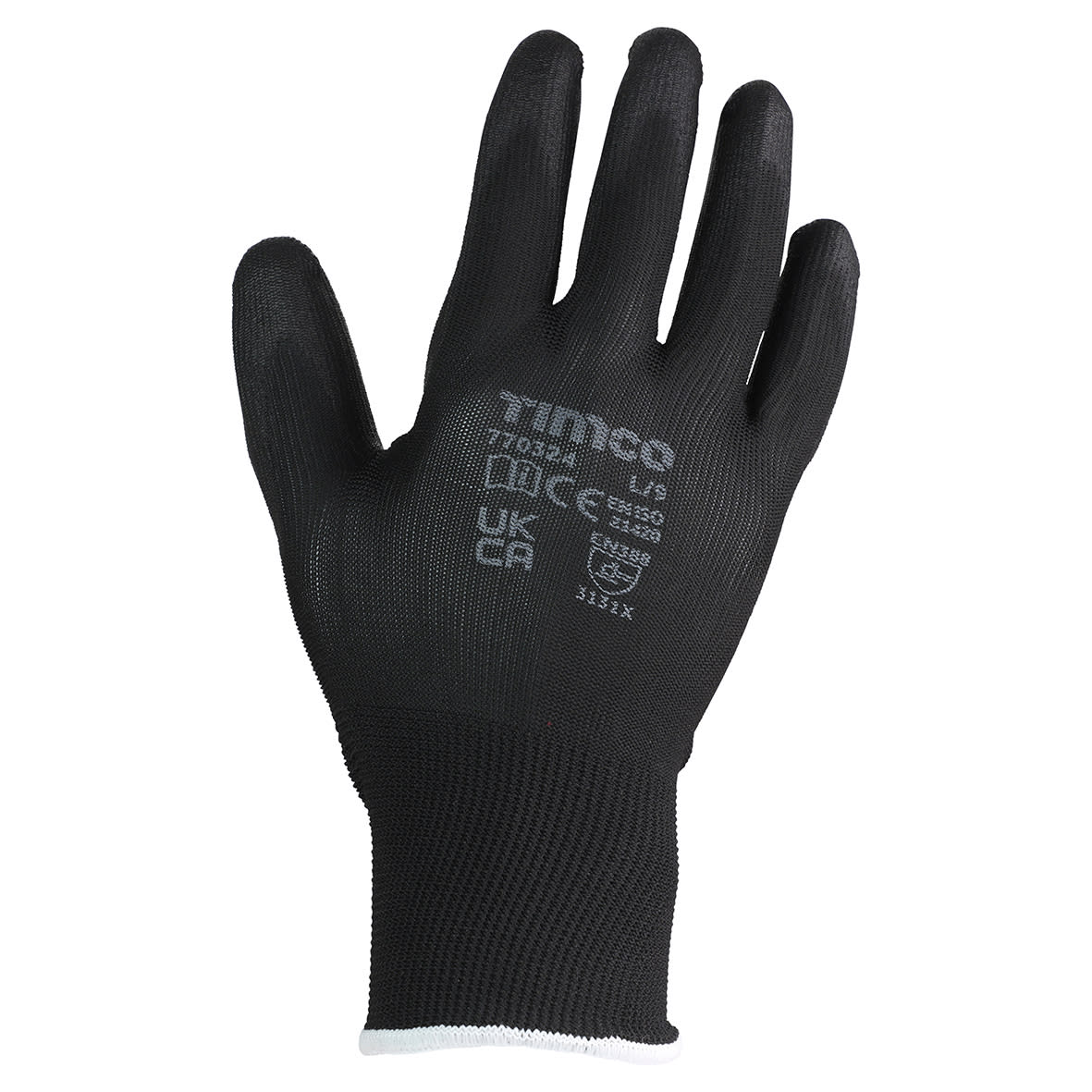 Durable Grip Glove - Large - 12 Pairs - view 2