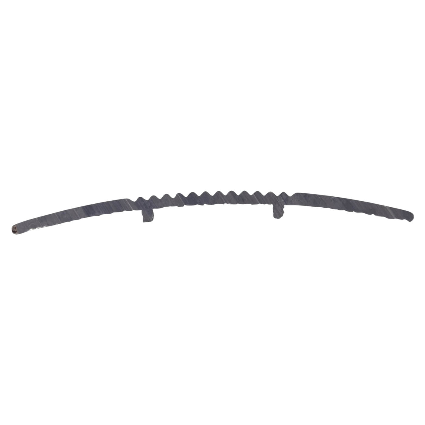 Commercial Door Bar Cover Trim - 900mm Length - Satin Anodised Aluminium - view 4
