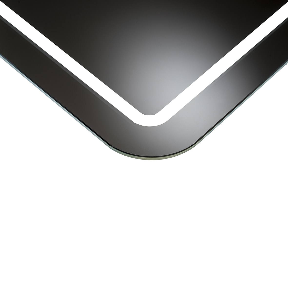 Flexi-Fix Chawston 12.5W LED Bathroom Mirror - Touch Sensitive & Demister - 580 x 380 x 25mm - view 4