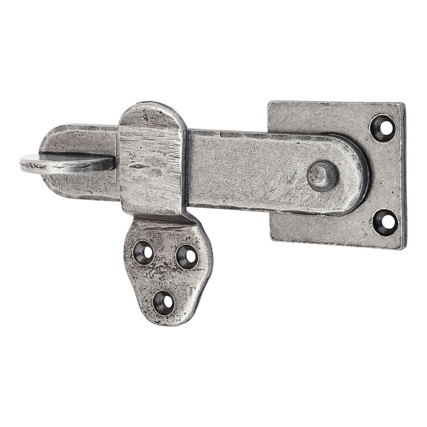 Pewter Privacy Latch - view 2