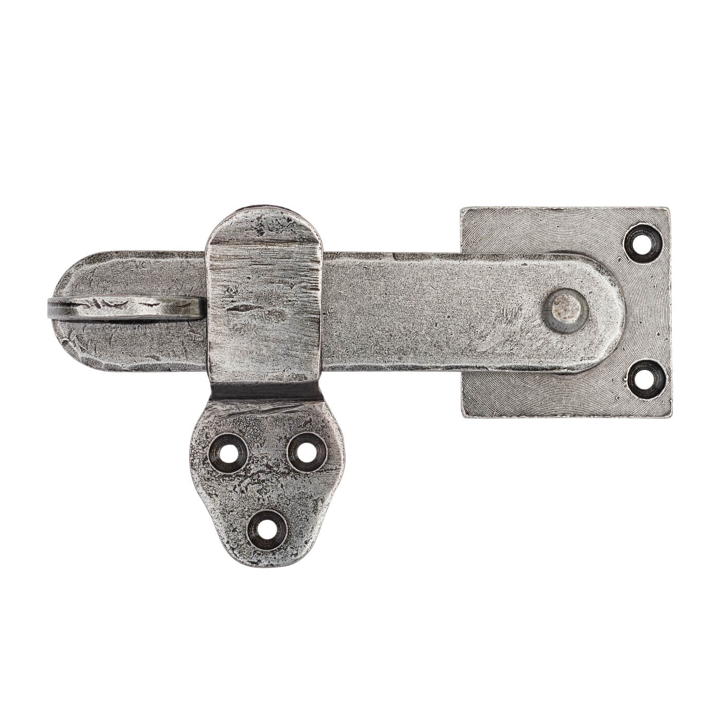 Pewter Privacy Latch - view 3