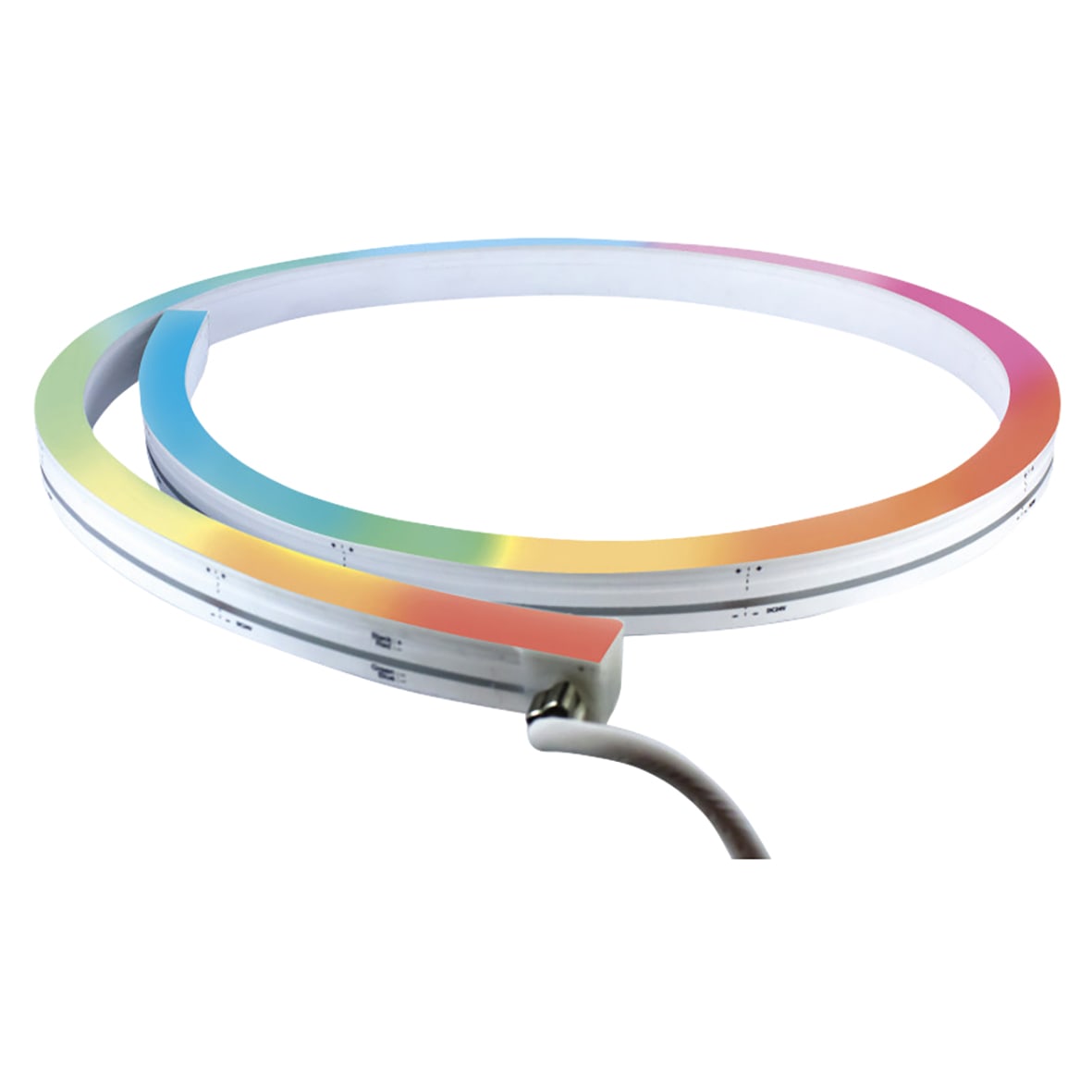 LED 18W Flexible LED Neon Strip Light - Side Bend - - 5000mm - RGB Colour Changing - view 3