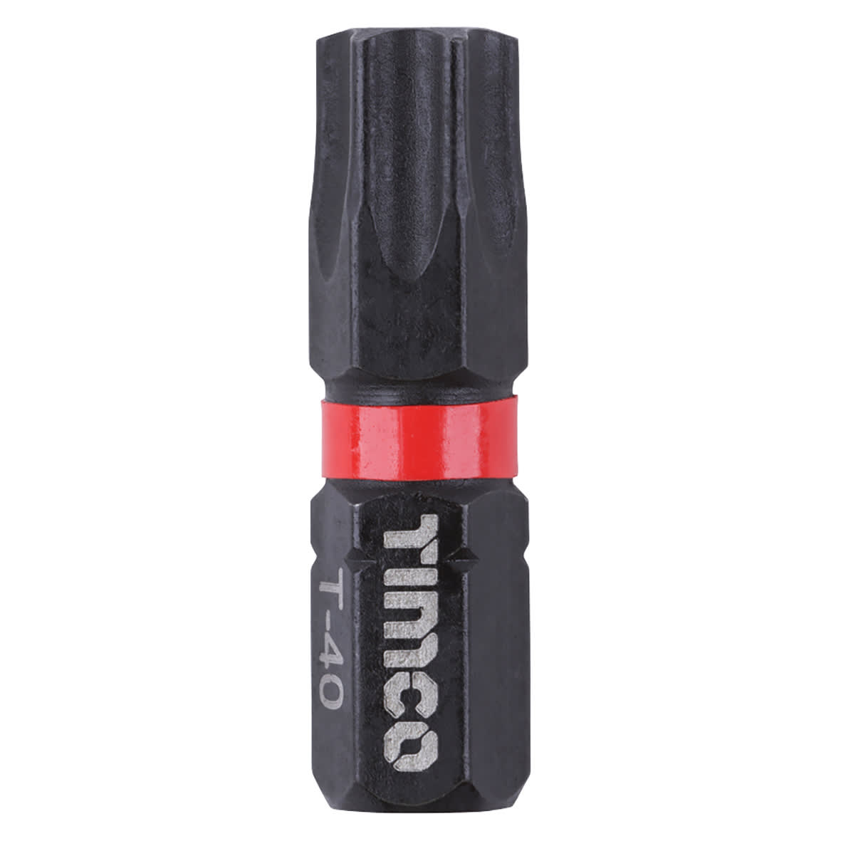 Impact Driver Bits - Torx - T40 - 25mm Length - Pack of 10 - view 2