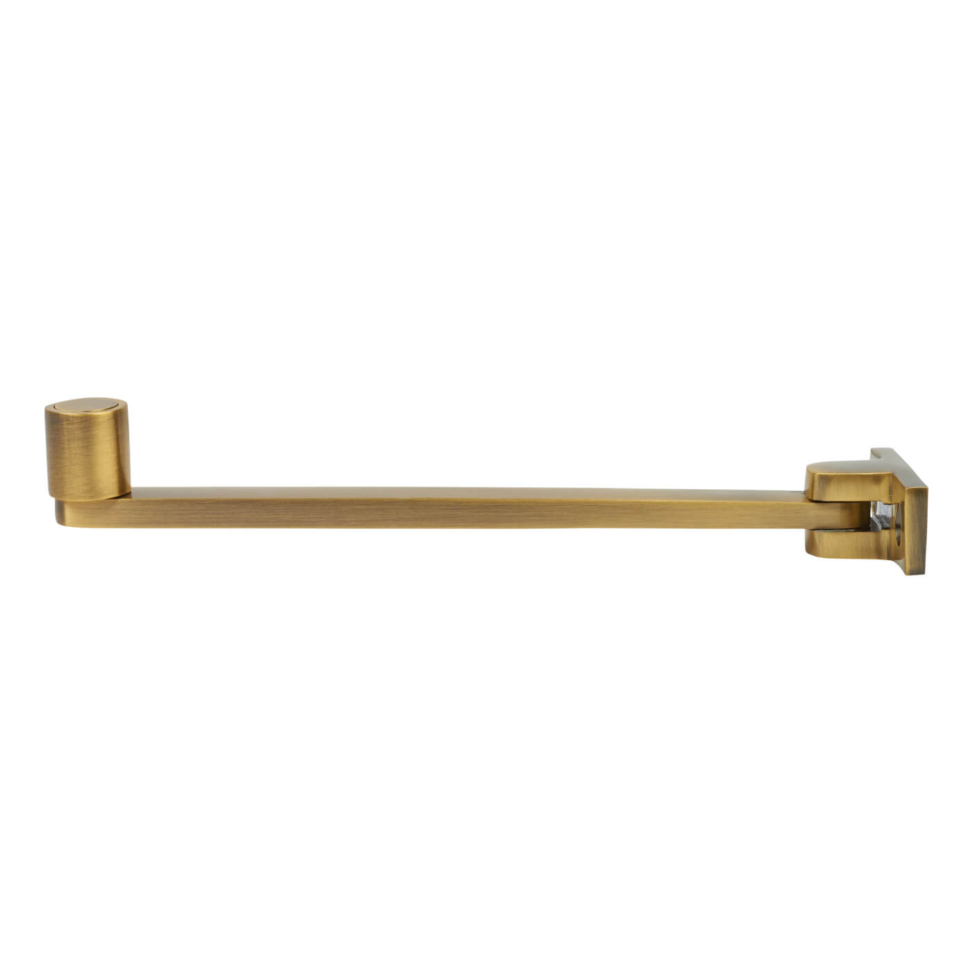 Marcus Roller Arm Fanlight Stay - 150mm Length - Antique Brass - view 3