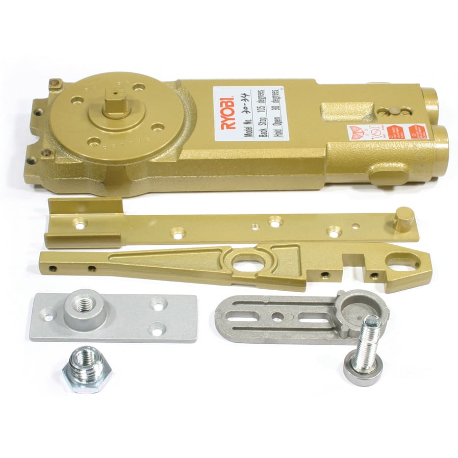 30 Series Concealed Transom Door Closer - Non Hold Open - Power Size 3 - view 2