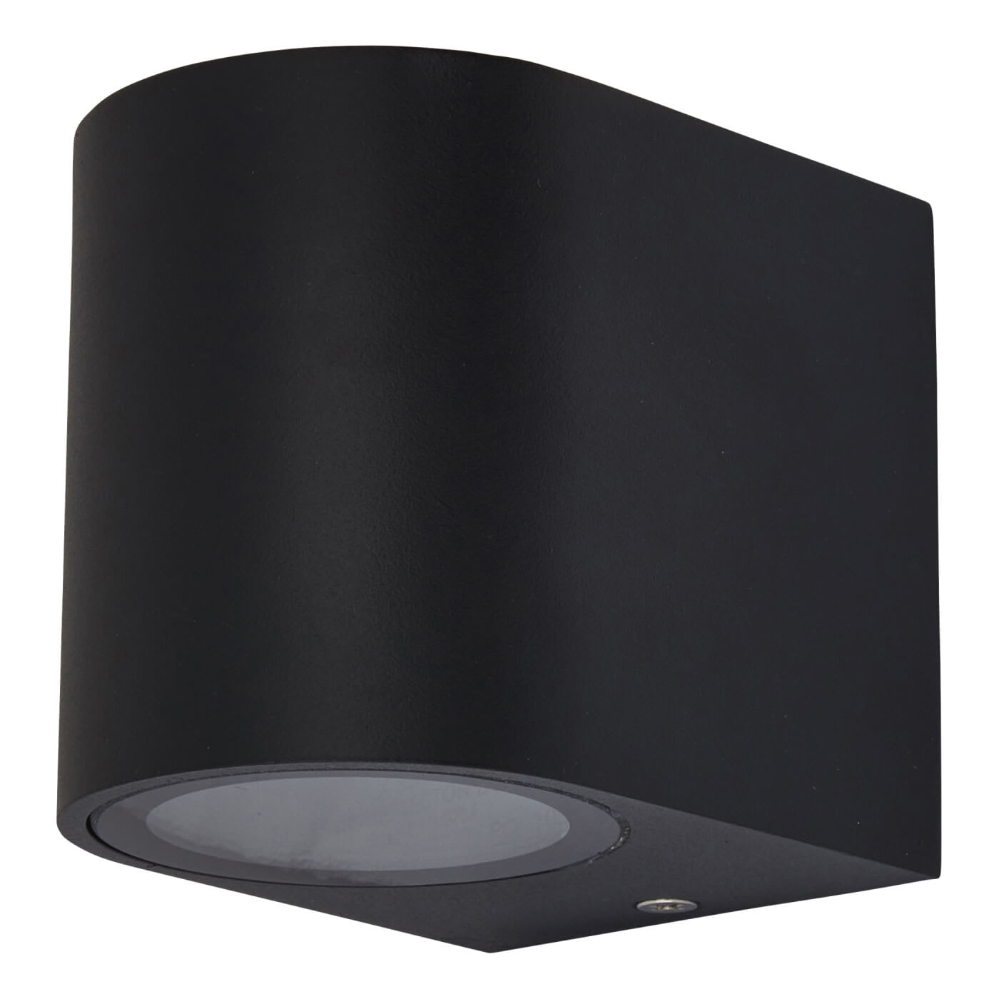 Forum Zink Antar Outdoor Up or Down Wall Light - IP44 - Black - view 2