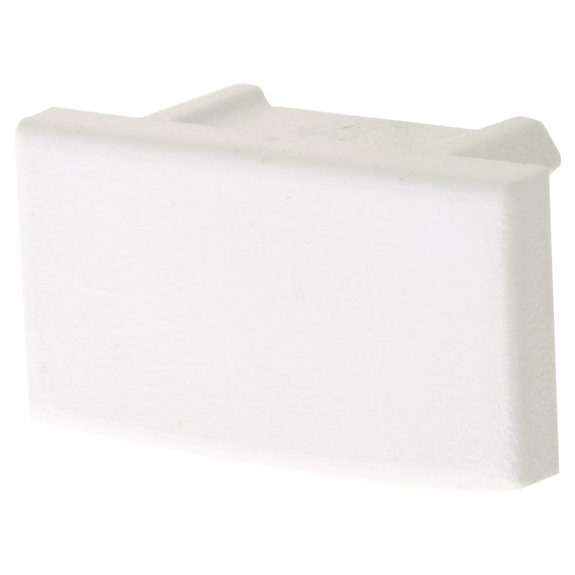LED Profile End Cap without Cable Entry for use with ILPFS048 & ILPFS049 - view 2