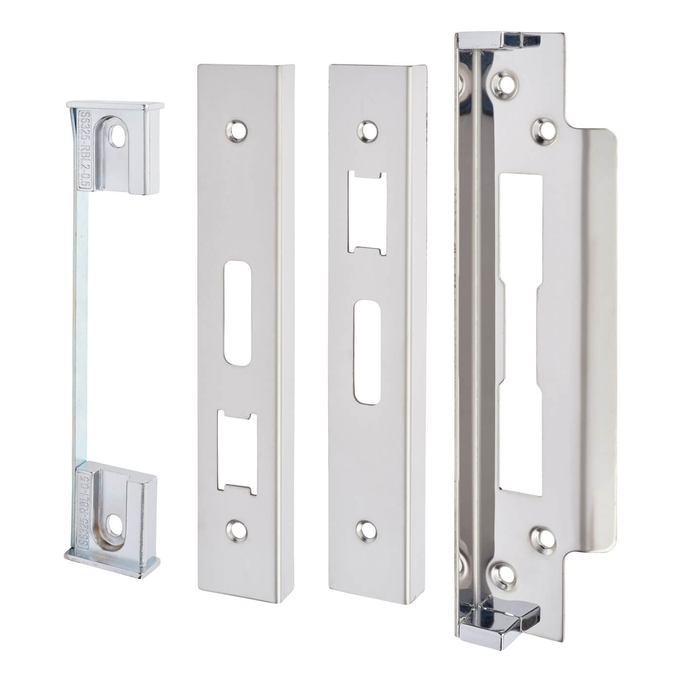 Rebate Kit to suit Altro Sashlocks - Polished Stainless Steel - view 2