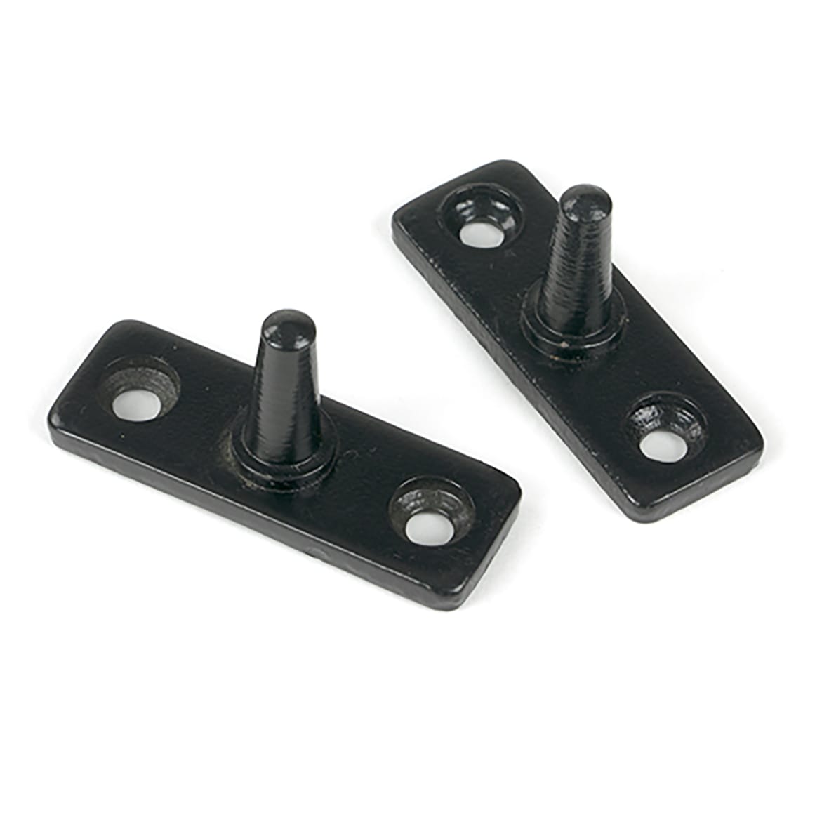 Newbury Casement Window Stay - 12"/300mm Length - Matt Black - view 4
