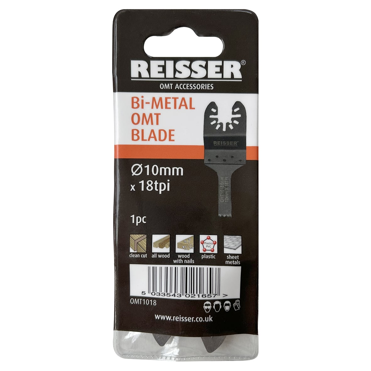 Bi-Metal Multi Tool Blade - 10mm x 18 TPI - view 2