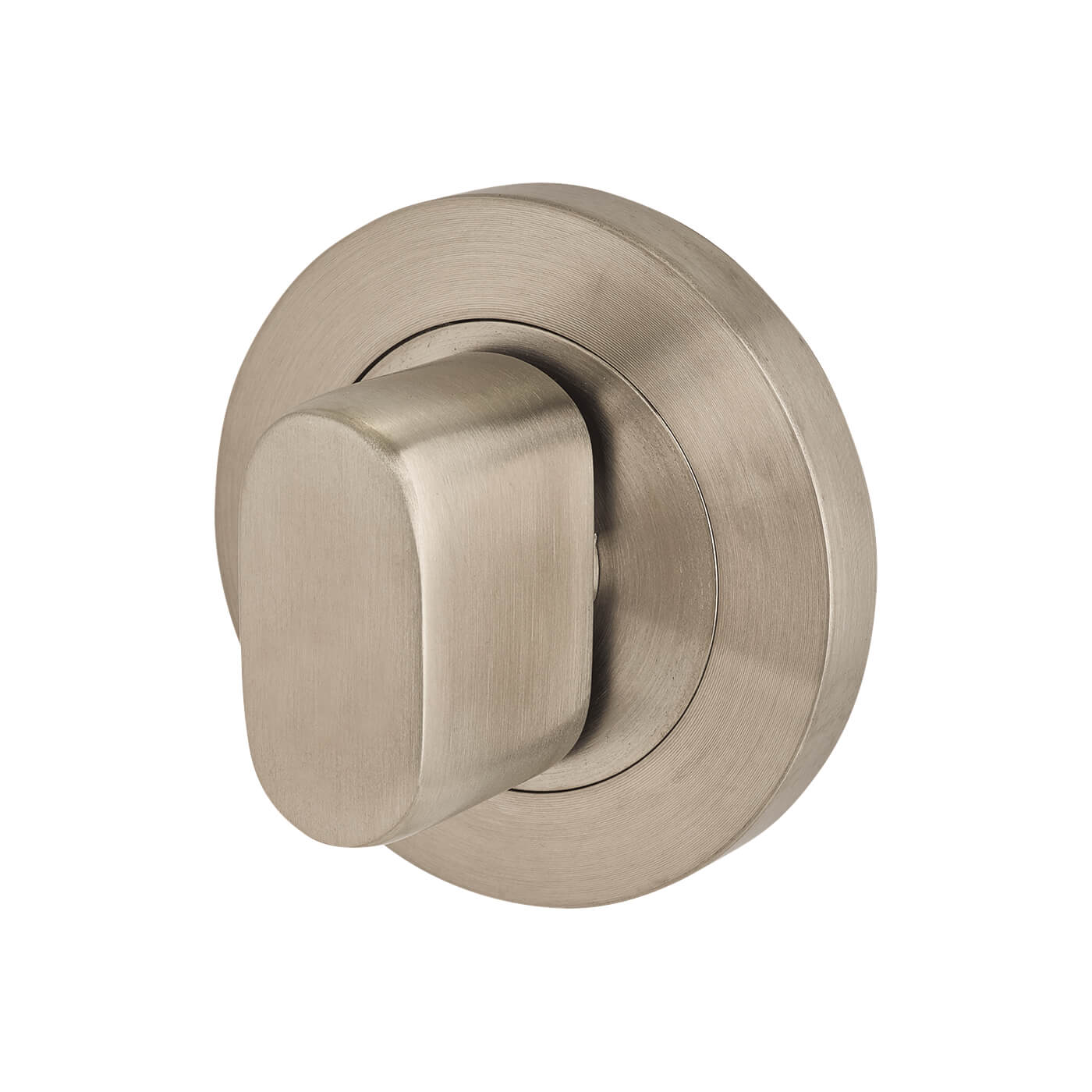 Bathroom Turn & Release - 52mm Diameter - Satin Stainless Steel - view 3