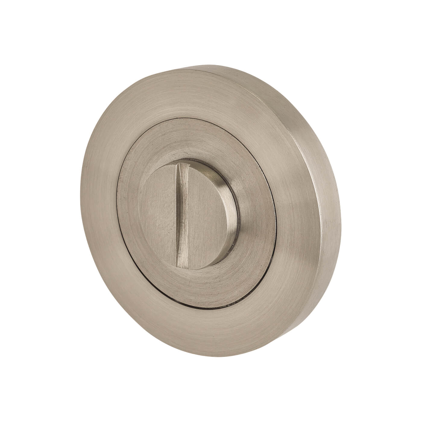 Bathroom Turn & Release - 52mm Diameter - Satin Stainless Steel - view 4