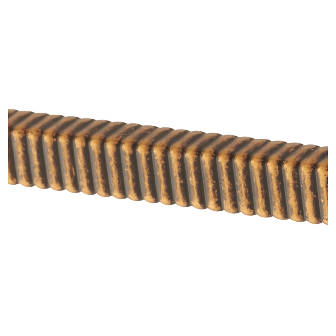 Buxton 9mm D-Bar Cabinet Pull Handle - 224mm Centres - Antique Brass - view 2
