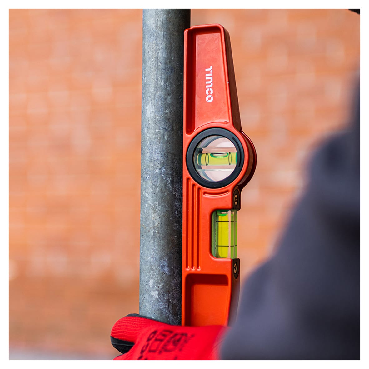 Scaffold Spirit Level - Magnetic - 9.8"/ 250mm - Steel - view 3