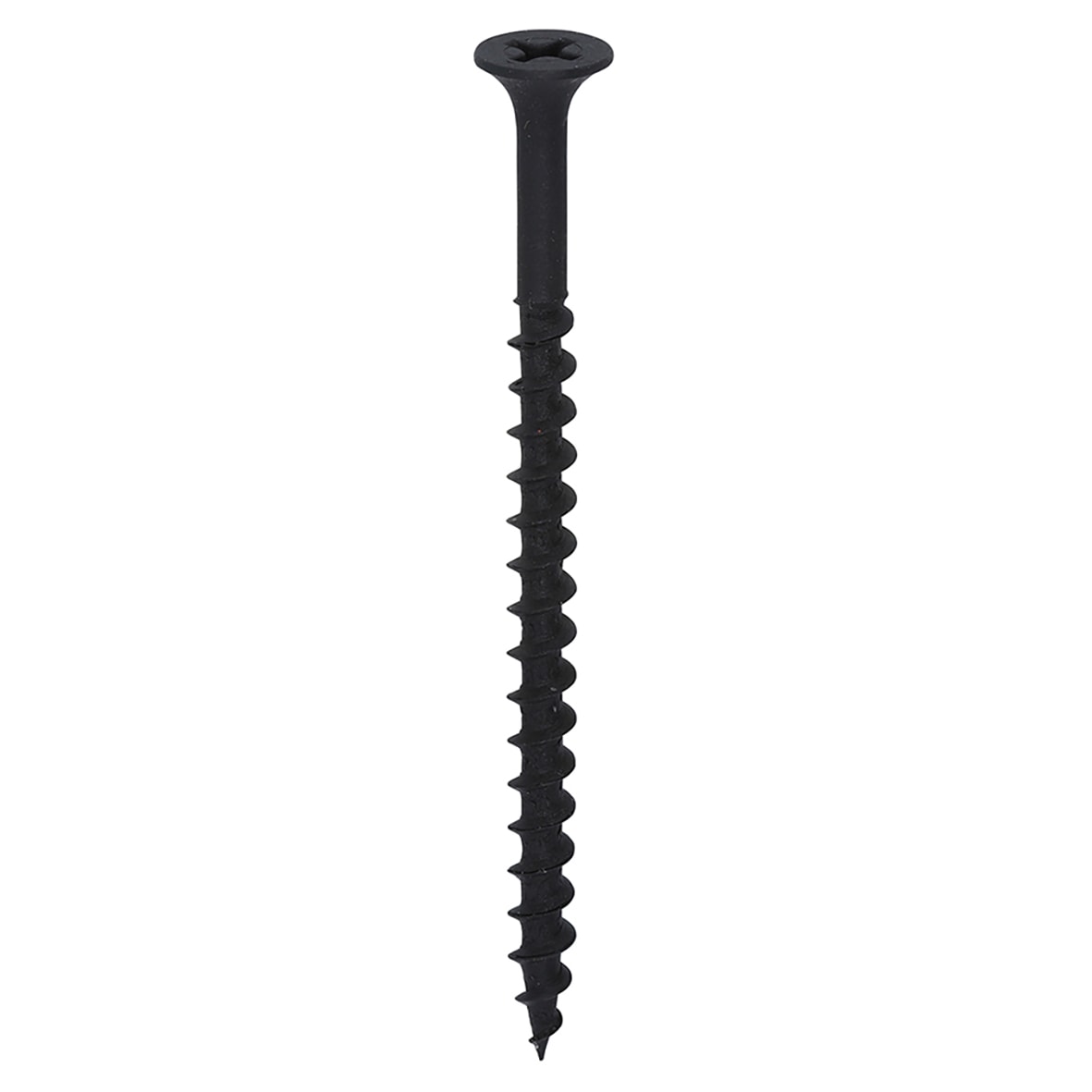 Coarse Thread Bugle Head Drywall Screws - 4.2 x 65mm - Dark Grey Phosphate - Pack of 500 - view 2