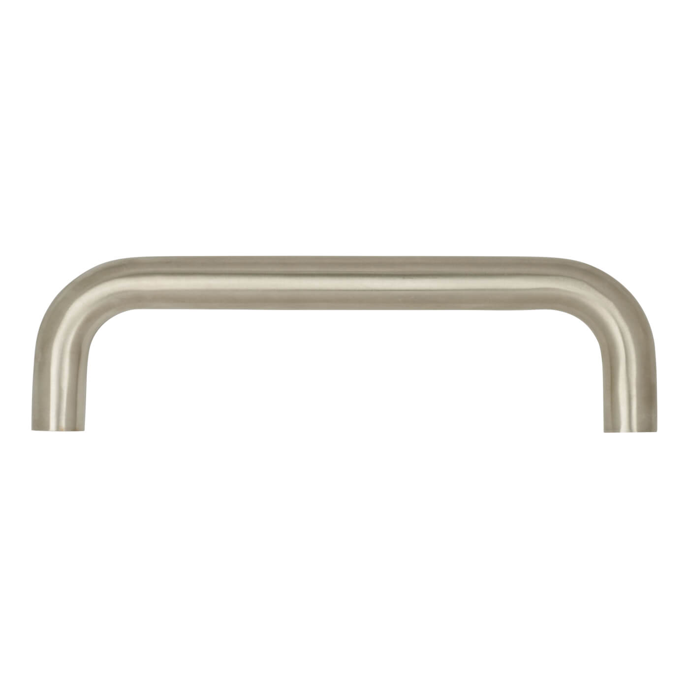 Satin Stainless Steel 22mm D-Bar Door Pull Handle - Bolt Fix - 229mm Centres - view 3