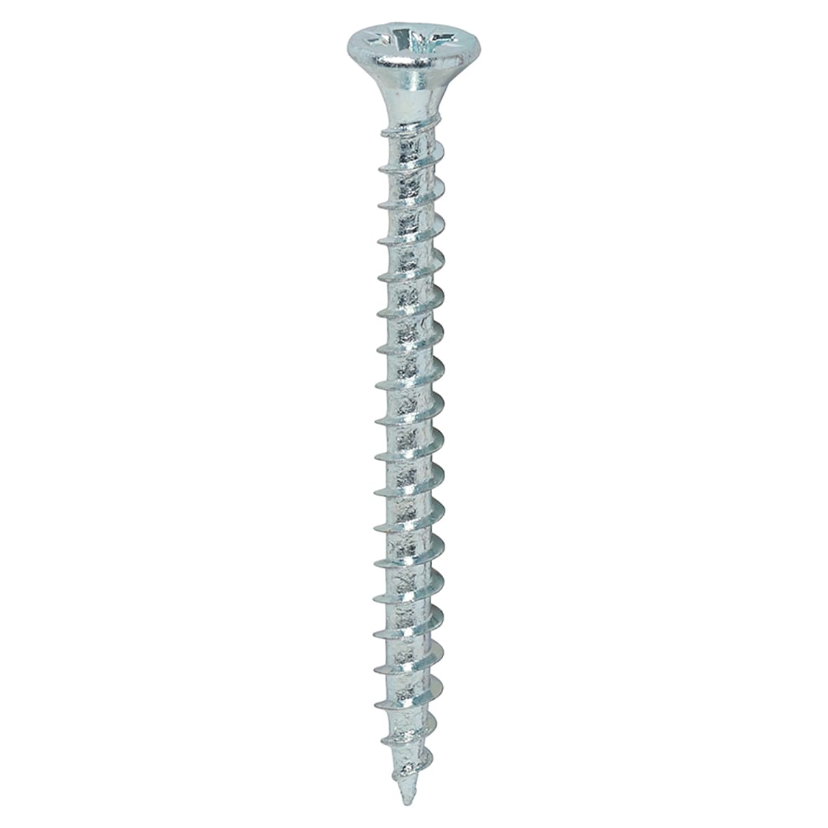Solo Chippy Pozi Countersunk Wood Screws - 3.5 x 40mm - Zinc Plated - Pack of 200 - view 3