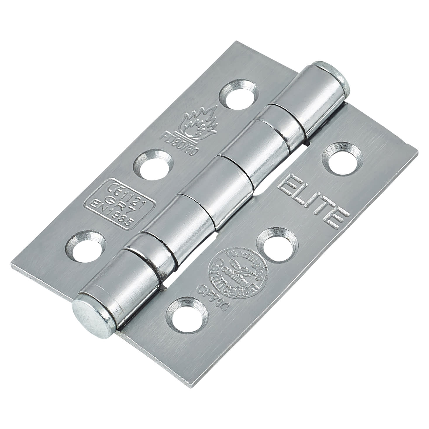 Satin Chrome Victorian Summer Scroll 3 Lever Sashlock Door Handles Pack - view 5