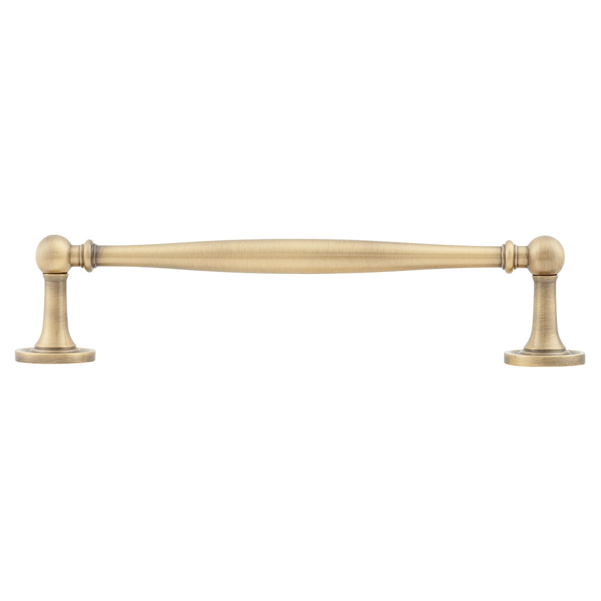Marcus Colonial 11.5mm D-Bar Cabinet Pull Handle - 152mm Centres - Antique Brass - view 2