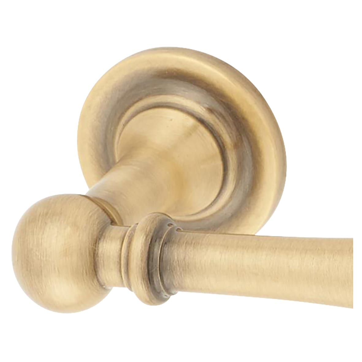 Marcus Colonial 11.5mm D-Bar Cabinet Pull Handle - 152mm Centres - Antique Brass - view 5