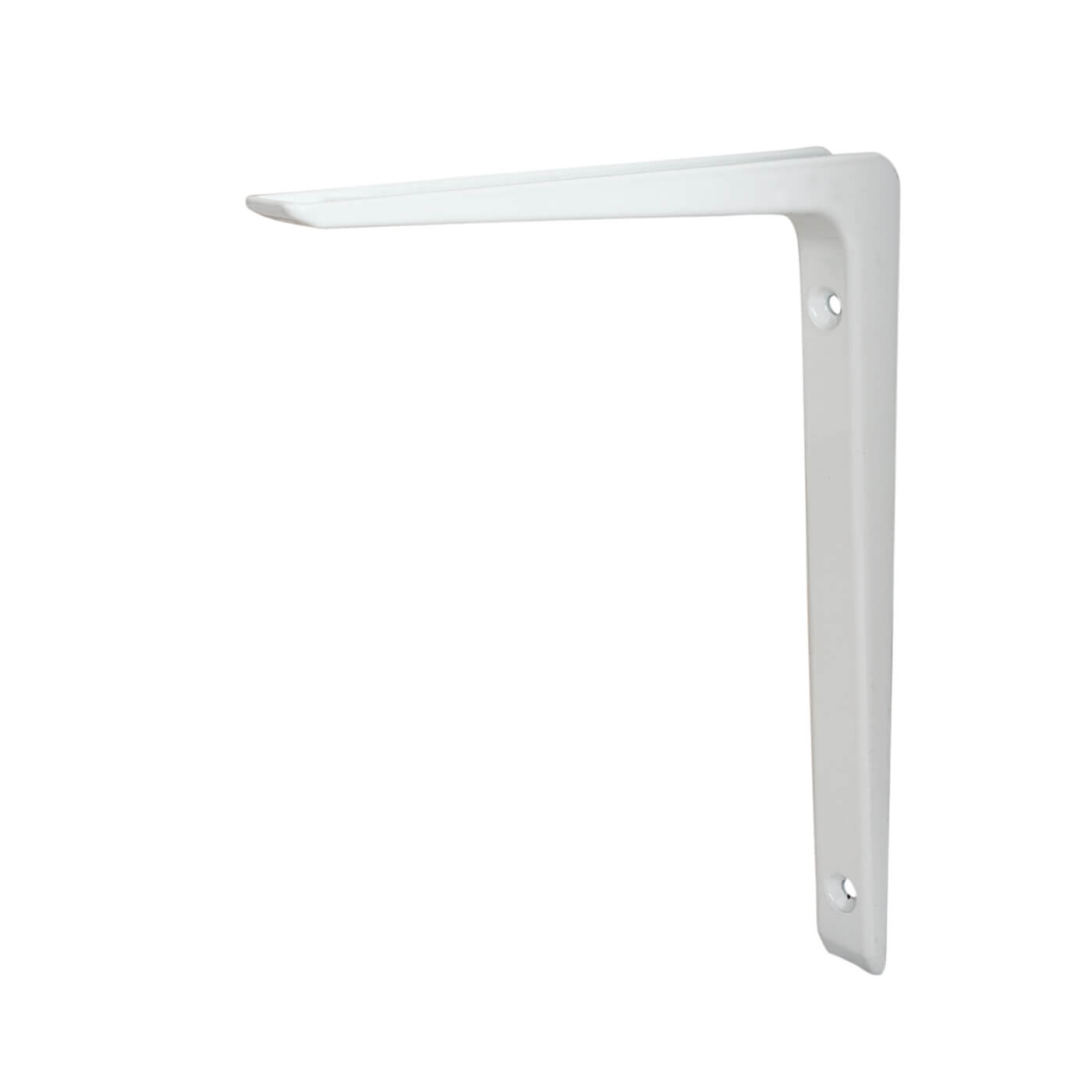 Aluminium Shelf Bracket - 200 x 250mm - White - view 2