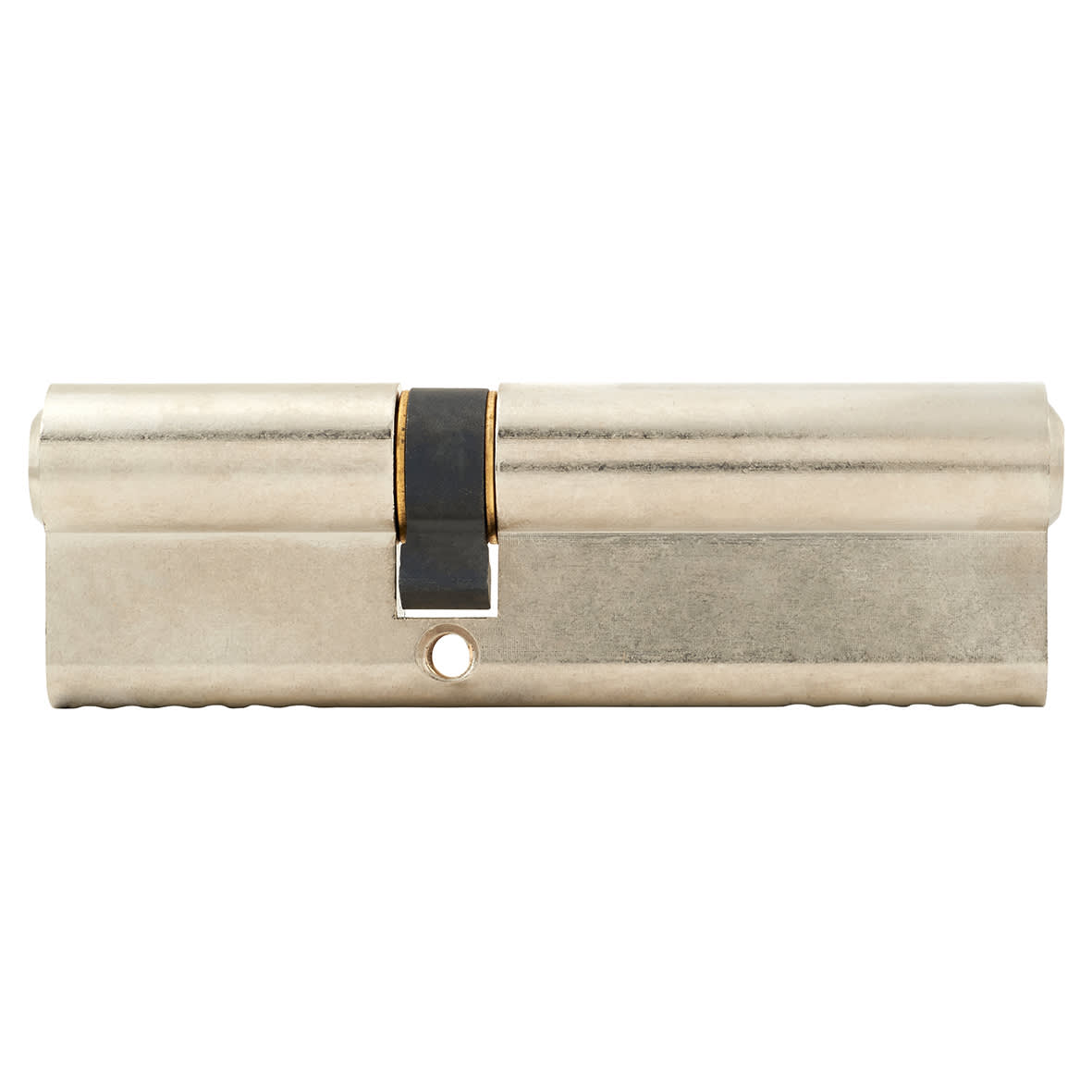 6 Pin 100mm Euro Double Cylinder - 40 + 60mm - Satin Nickel - Keyed to Differ - view 2