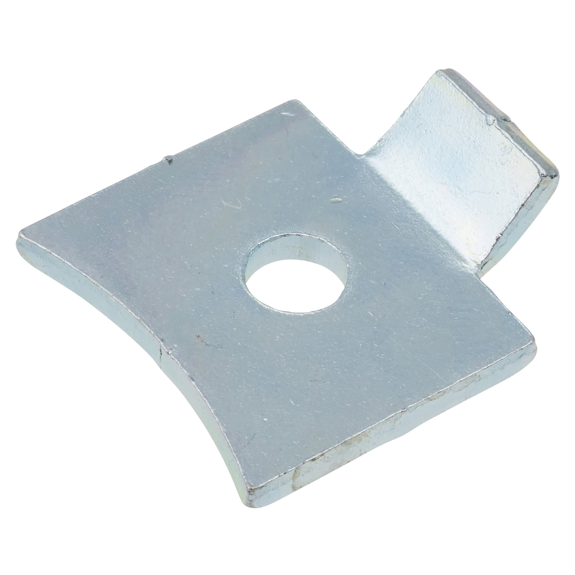 Standard Flat Bookcase Clip - Bright Zinc Plated - Pack of 10 - view 2