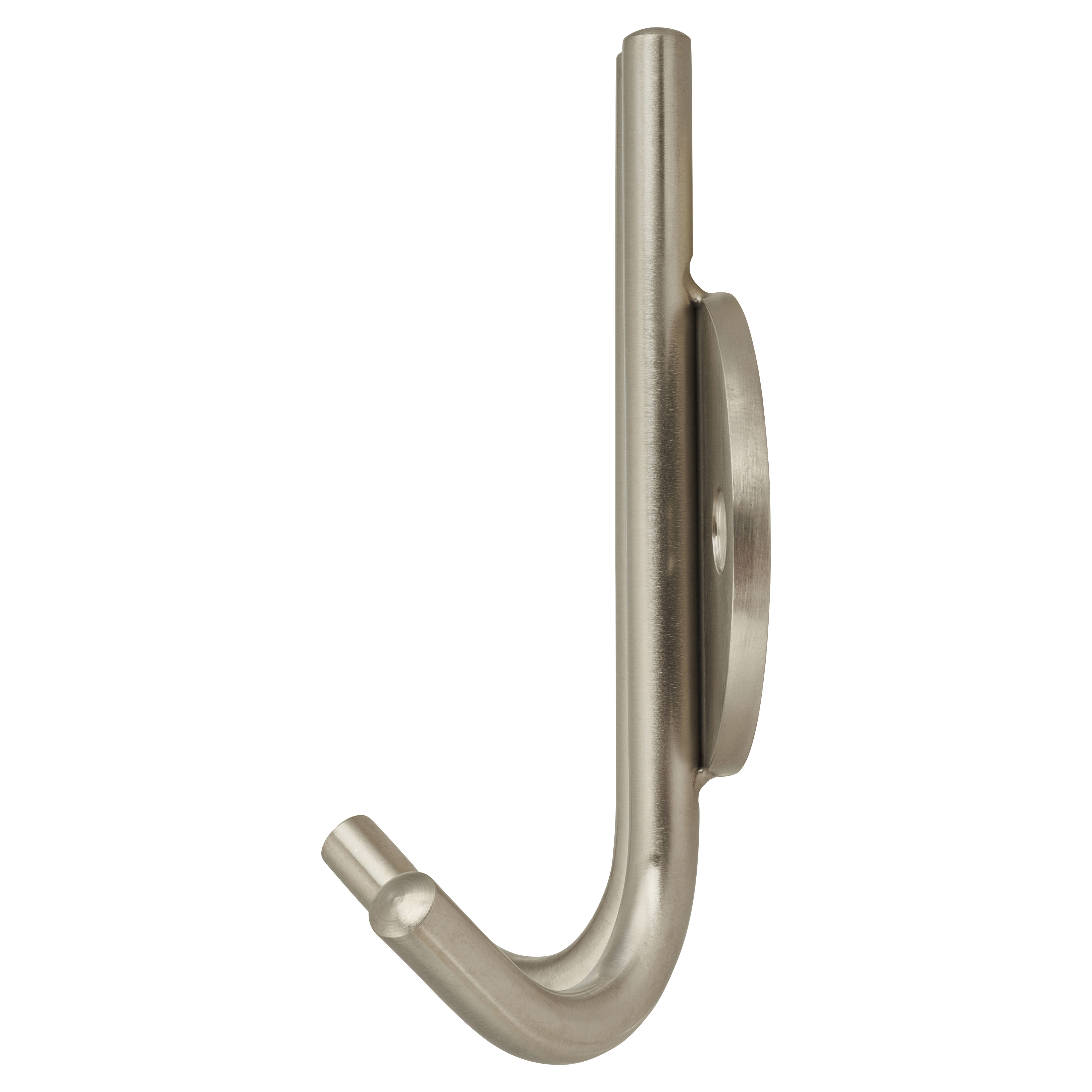 Double Coat Hook - 100 x 47mm - Satin Stainless Steel - view 3