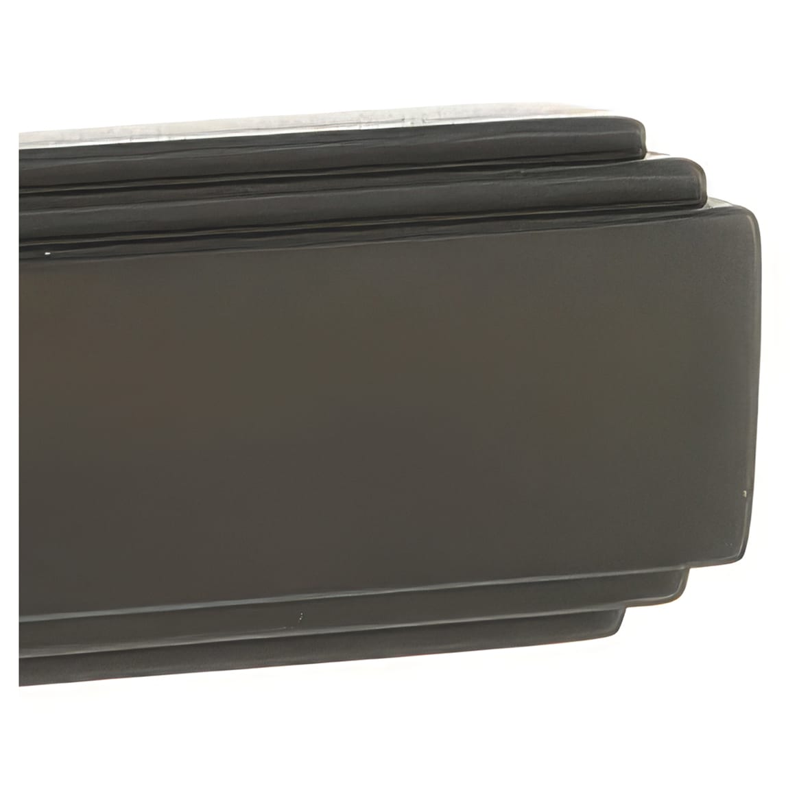 Forme Alila Door Handle on Square Rose - Urban Dark Bronze - view 4