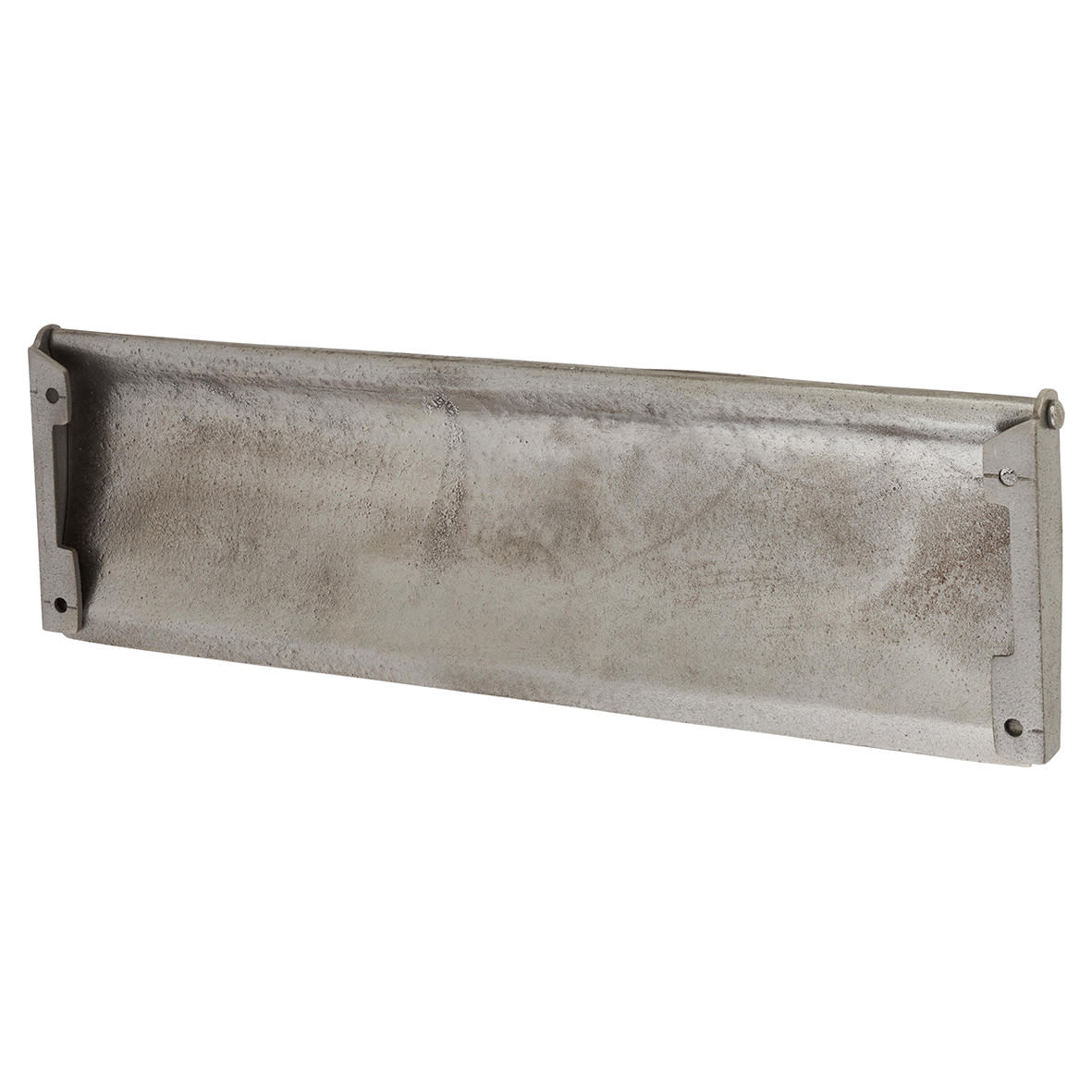 Interior Letter Tidy - 295 x 81mm - Polished Iron - view 2