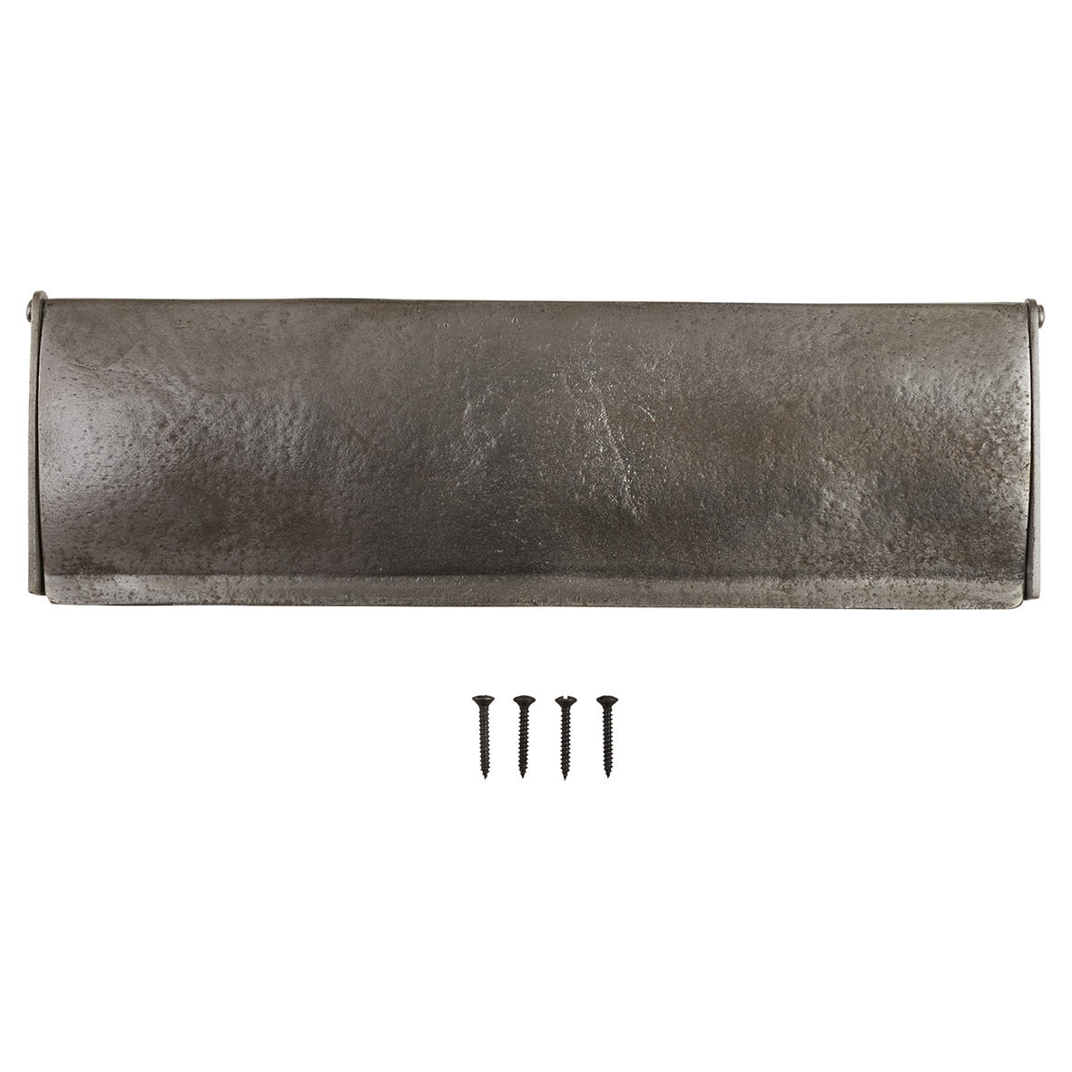 Interior Letter Tidy - 295 x 81mm - Polished Iron - view 3