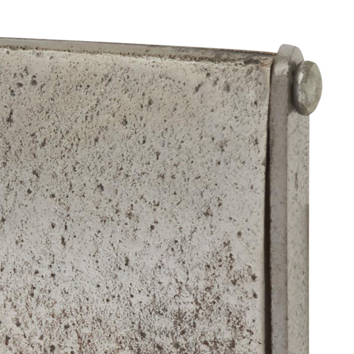 Interior Letter Tidy - 295 x 81mm - Polished Iron - view 4