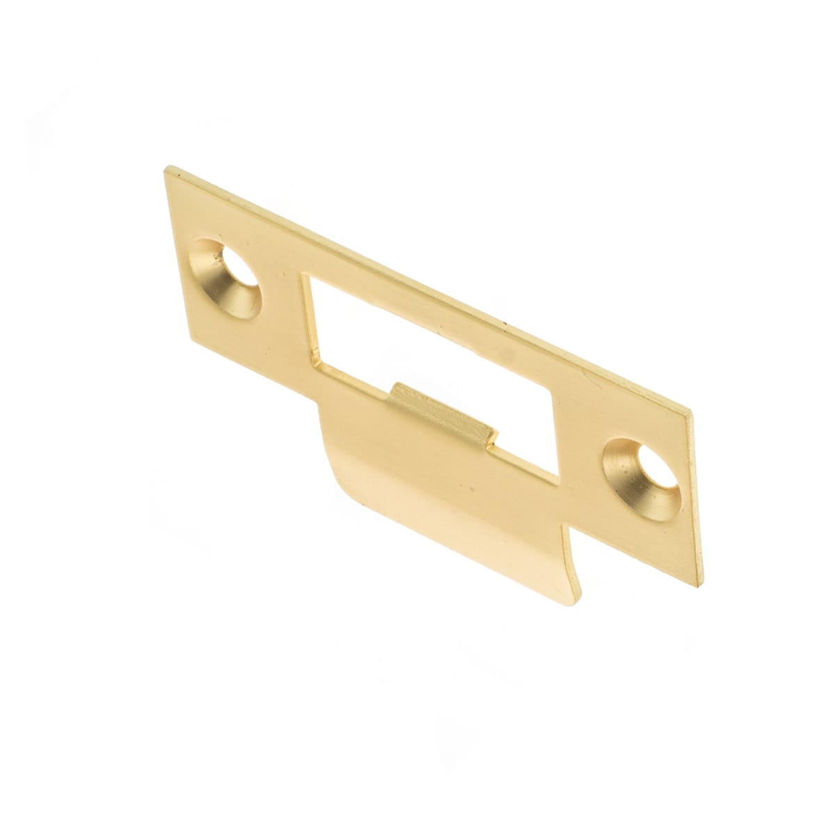 Heavy Duty Adjustable Roller Catch - 22 x 76mm Faceplate - Satin Brass - view 4