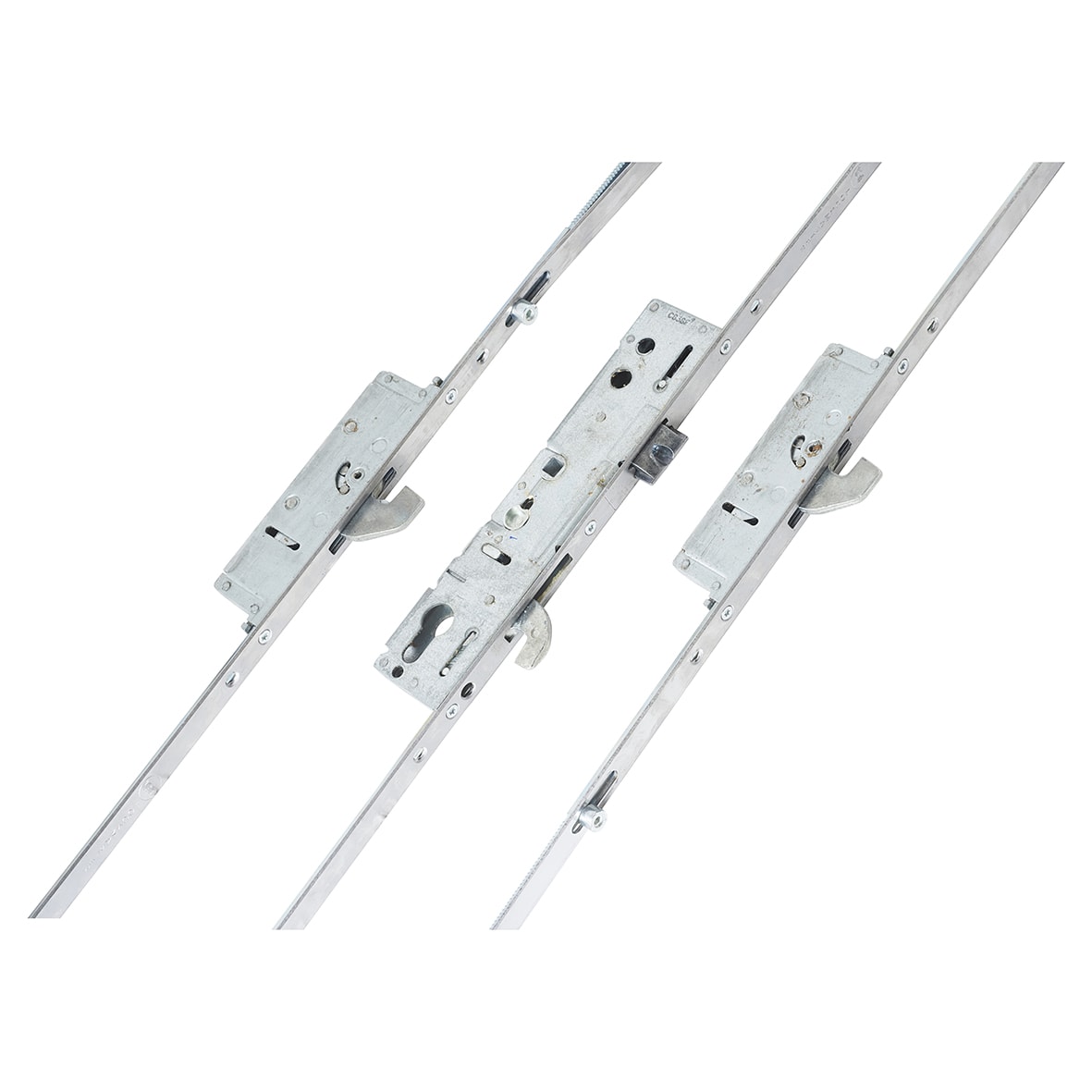 Lockmaster Extendable uPVC Multipoint Door Lock - 2 Roller 2 Hook - 35mm Backset - 92mm c/c - view 2