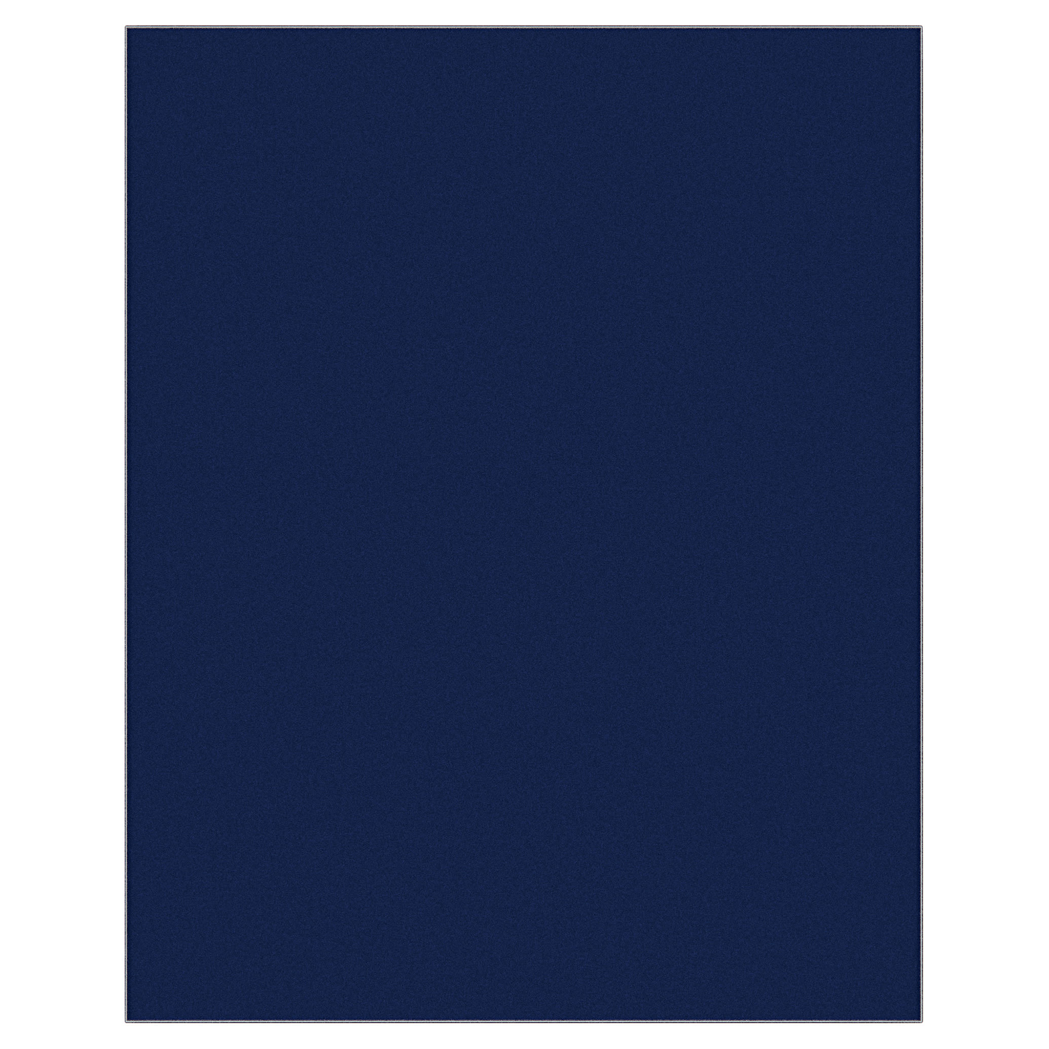 Self Adhesive Glass Kitchen Splashback - 750 x 600mm - Midnight Blue - view 3
