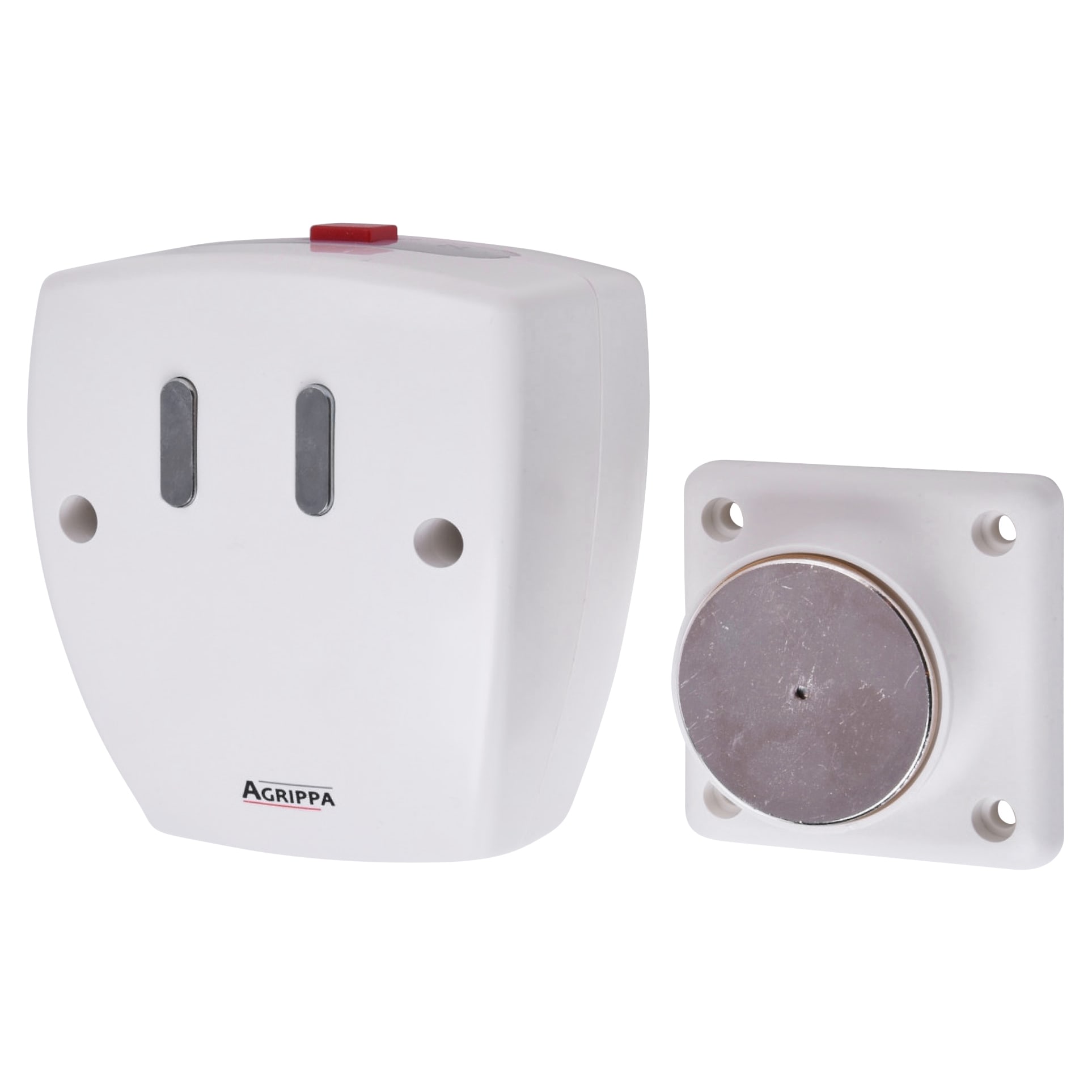Magnetic Fire Door Holder - White - view 2