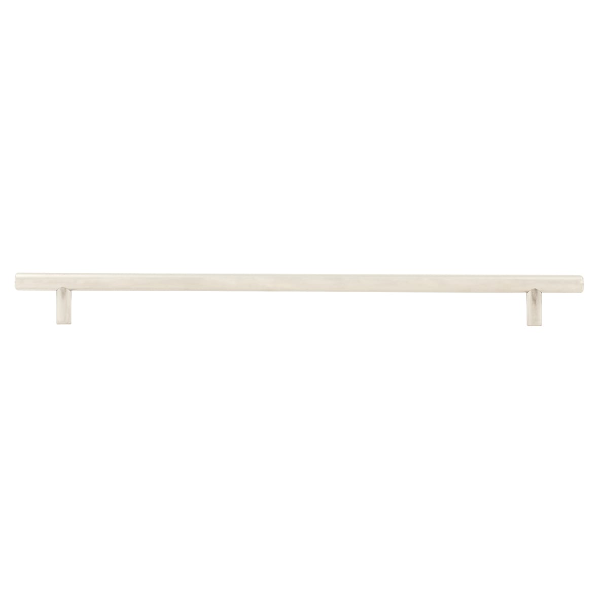 12mm T-Bar Cabinet Pull Handle - 288mm Centres - Polished Nickel - view 2