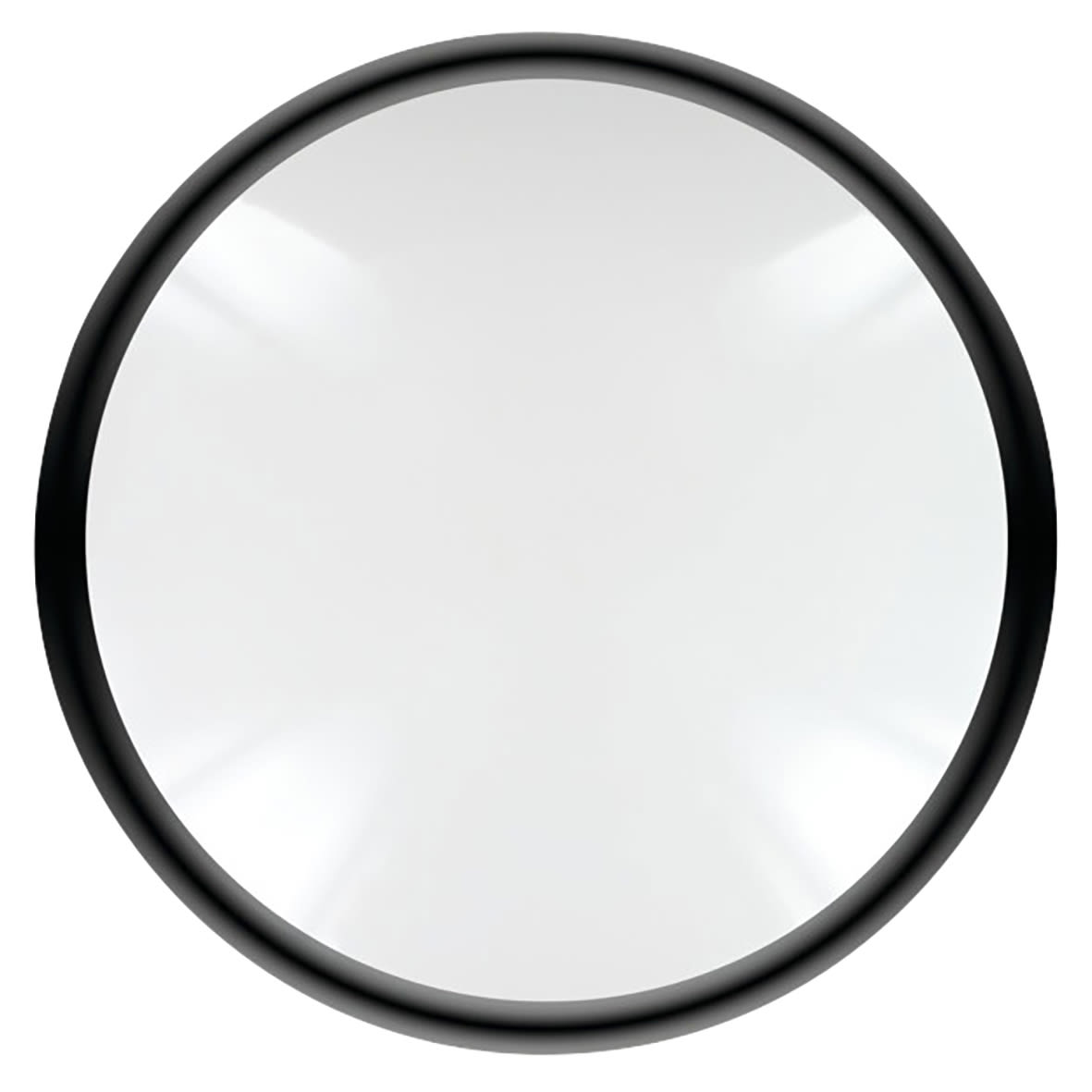 LED 15W Tough-Shell+ LED Bulkhead Light with Emergency - - 4000K Cool White - Black - view 3