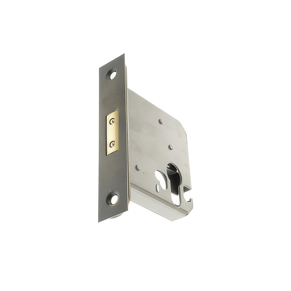3 Lever Deadlock - 77mm Case - 57mm Backset - Urban Dark Bronze - view 2
