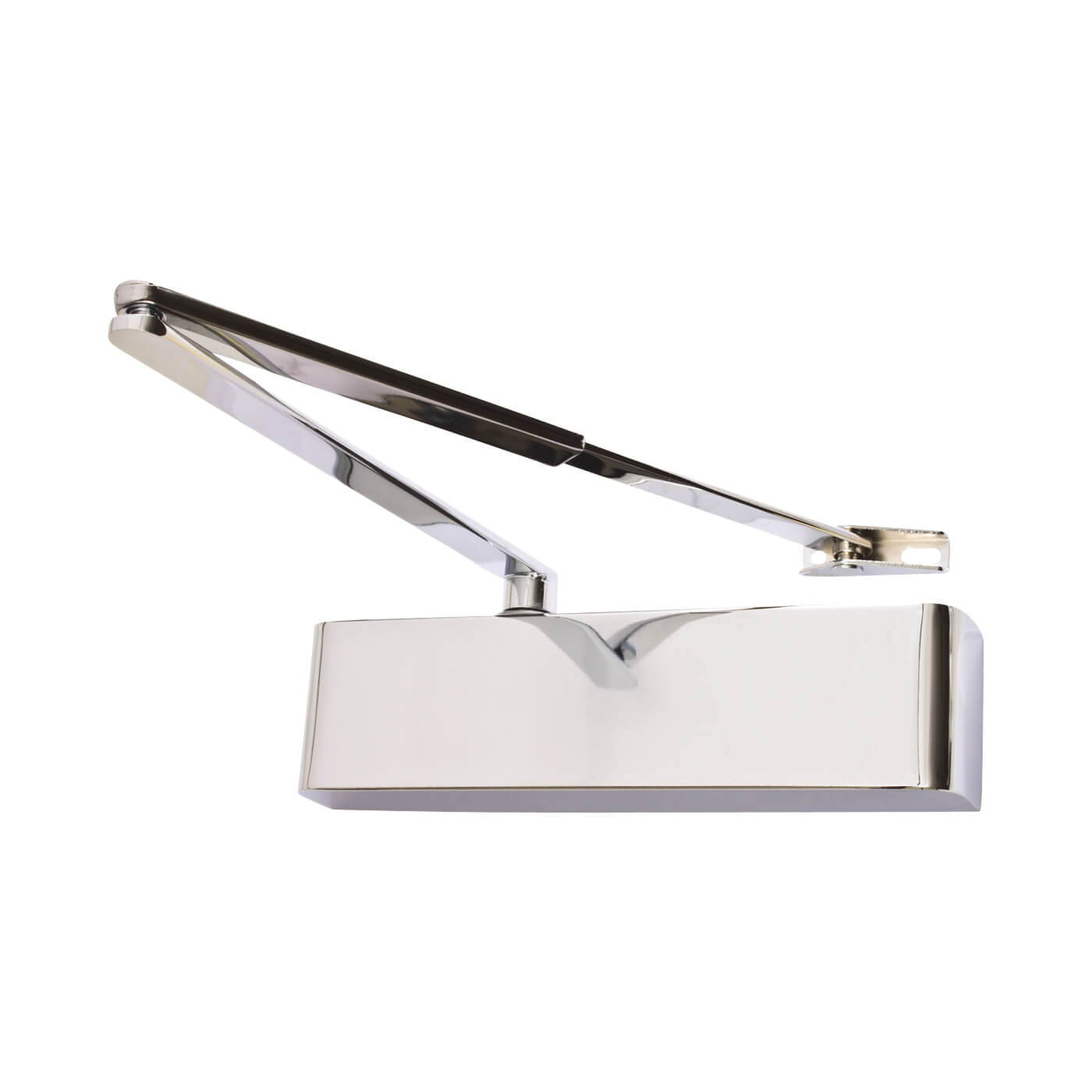 TS.9205 Overhead Fire Door Closer - Power Size 2-5 - Push/Pull Mounting - Polished Nickel - view 2