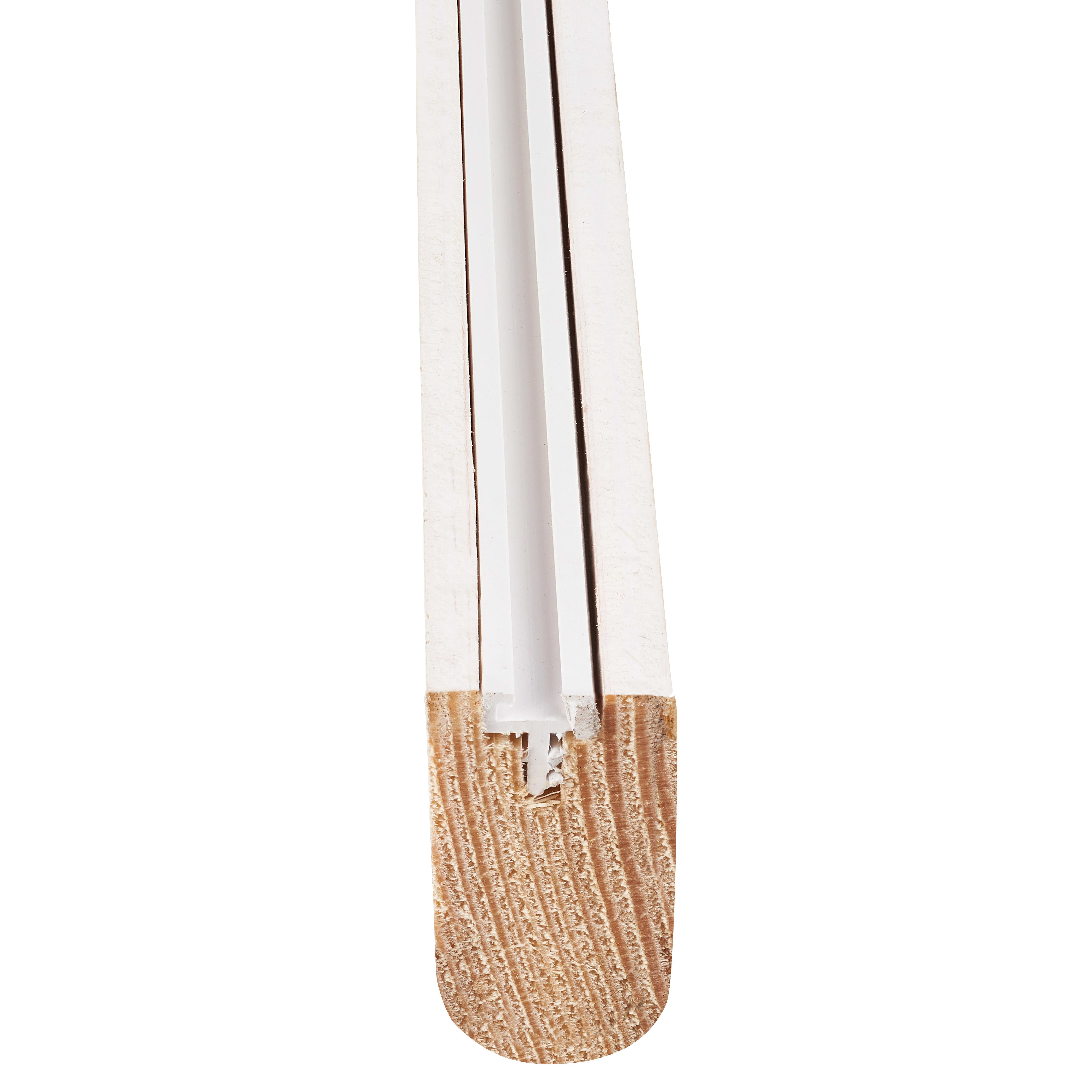 Timber Scottish Staff Bead - 32 x 20mm - 3000mm Length - Primed - Pack of 5 - view 2